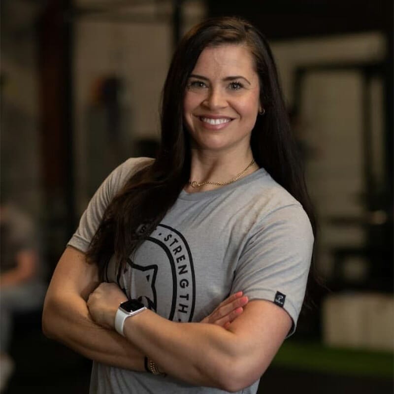 Rachel McCulloch coach at Midwest Strength and Performance Wheaton