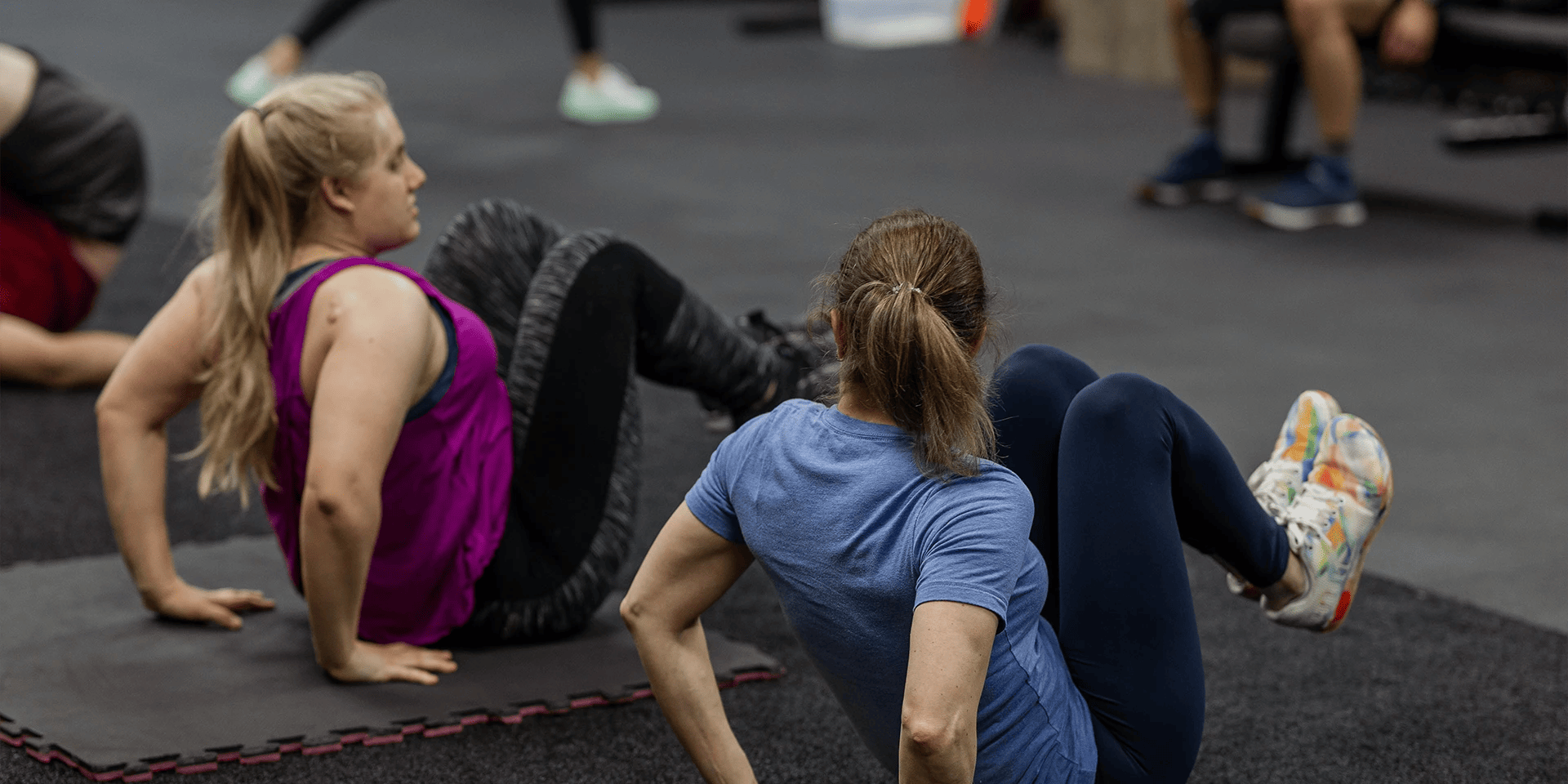 people training together at Midwest Strength & Performance - Wheaton
