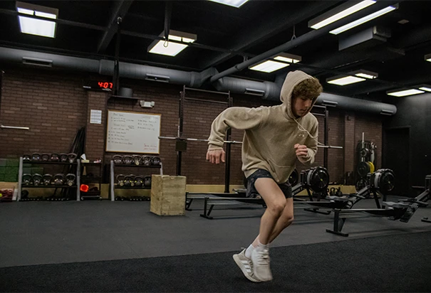 sports performance performance tracking at Midwest Strength & Performance